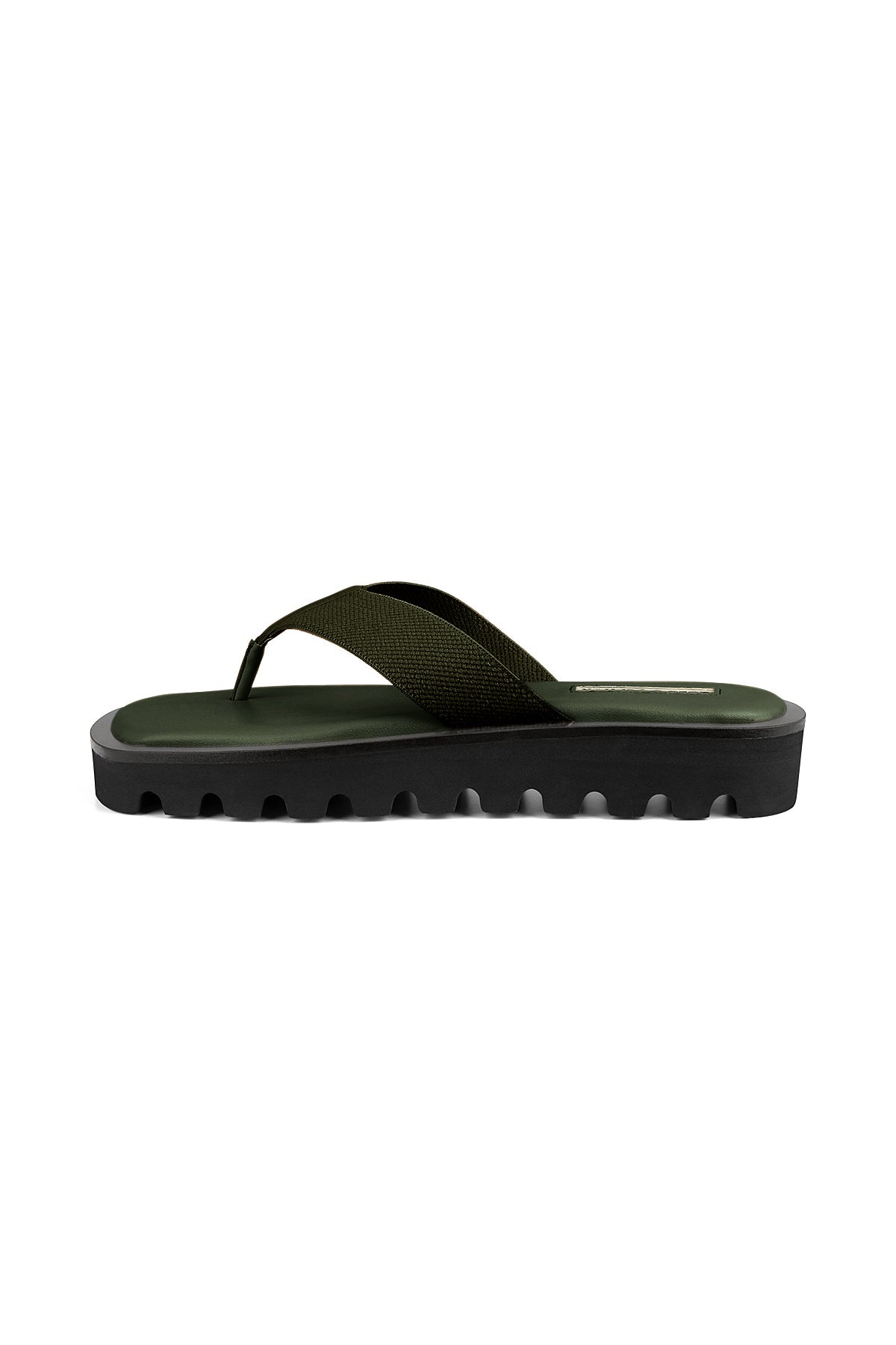 Zulu & Zephyr Thong - Forest Green