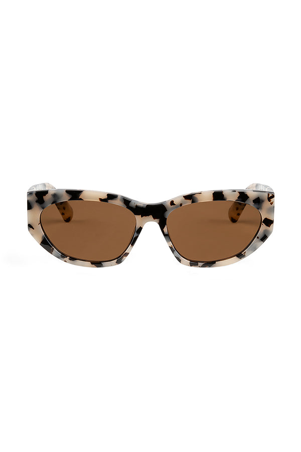 Zulu & Zephyr x Local Supply - Oval Sunglasses - Tortoise