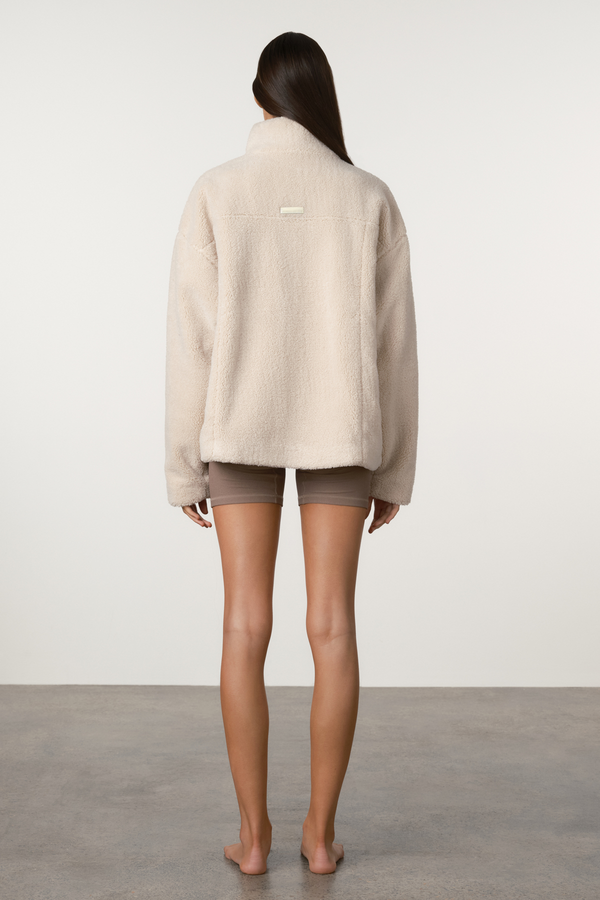 Sherpa Jacket - Natural