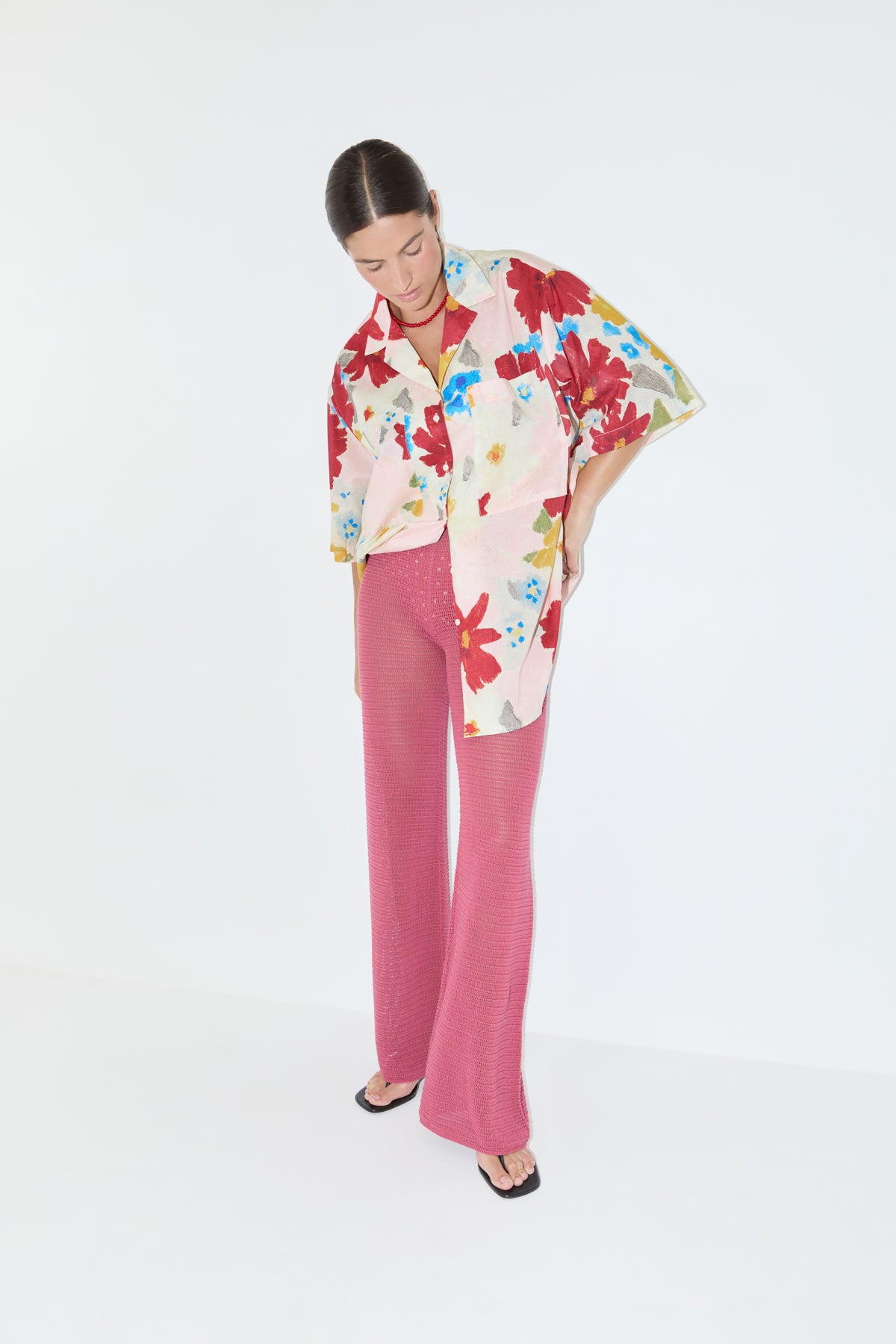 Cotton Shirt - Floral