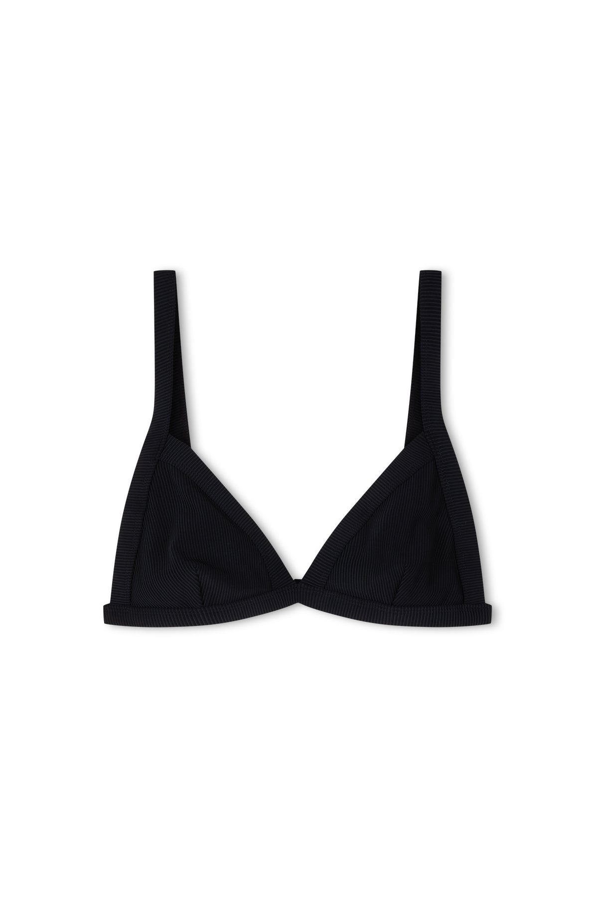 Signature Stripe Harness Top - Black