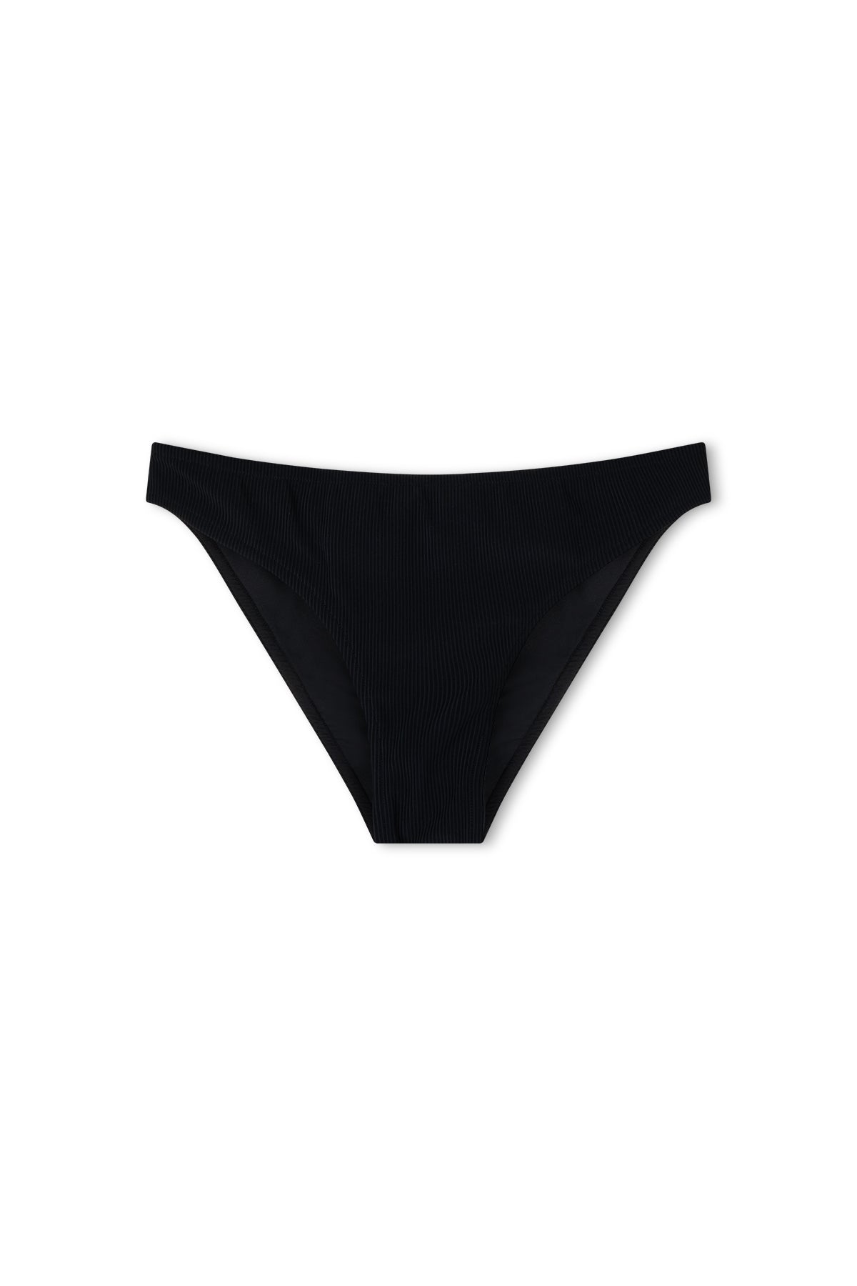 Signature Stripe Classic Brief - Black
