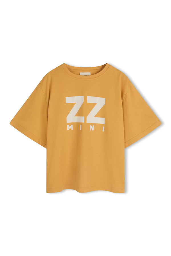ZZ Mini T Shirt - Marigold