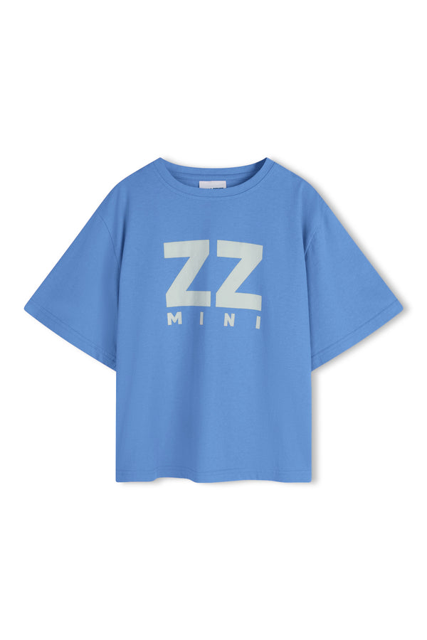 ZZ Mini T Shirt - Sky