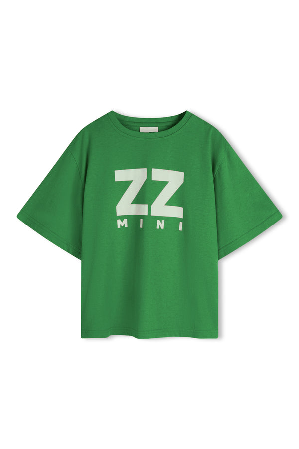 ZZ Mini T Shirt - Parrot Green