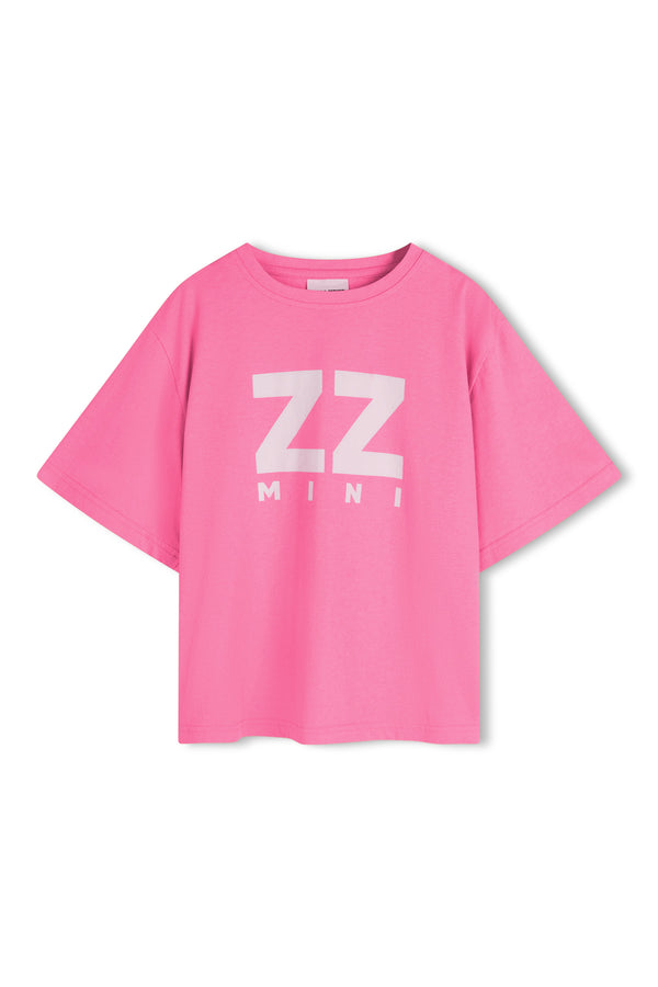 ZZ Mini T Shirt - Shell Pink
