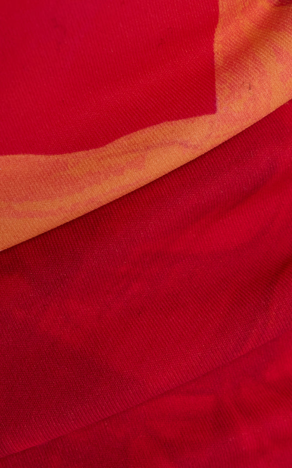 Retro Tie Brief - Red Floral