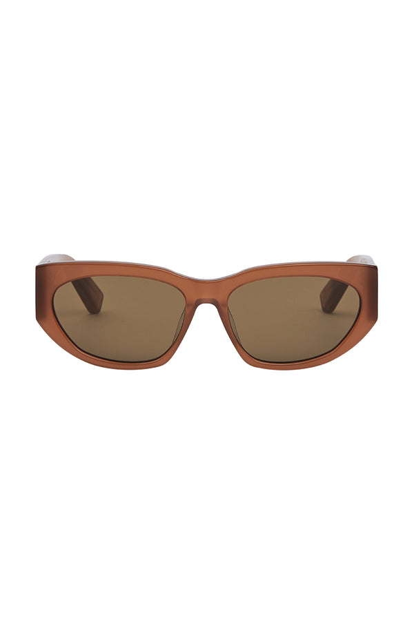 Zulu & Zephyr x Local Supply - Oval Sunglasses - Dune