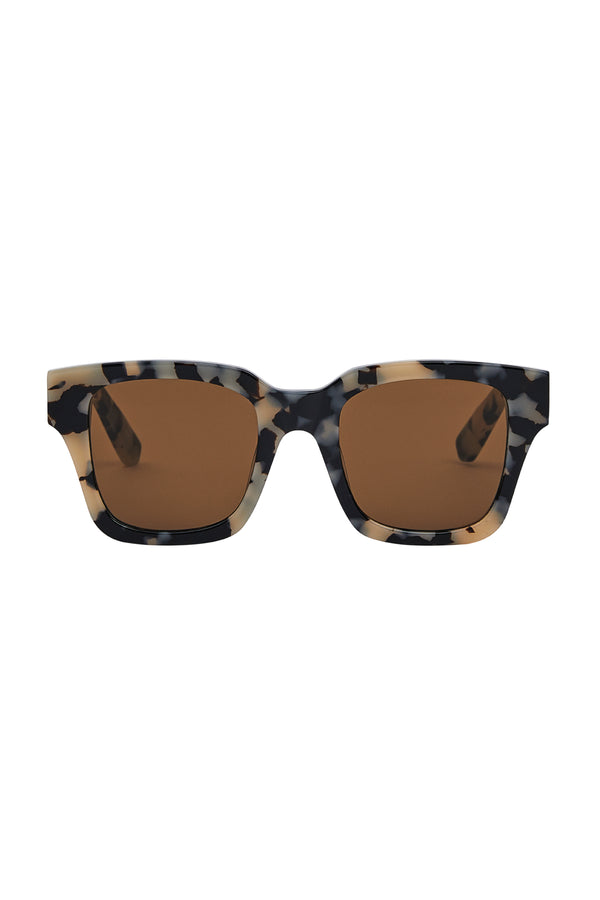 Zulu & Zephyr x Local Supply - Square Sunglasses - Tortoise