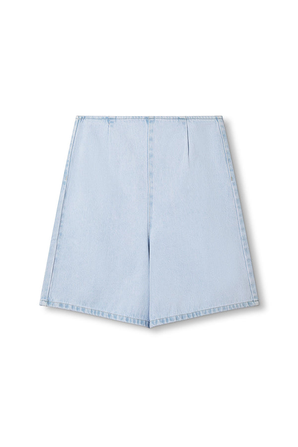 Recycled Cotton Clean Denim Short