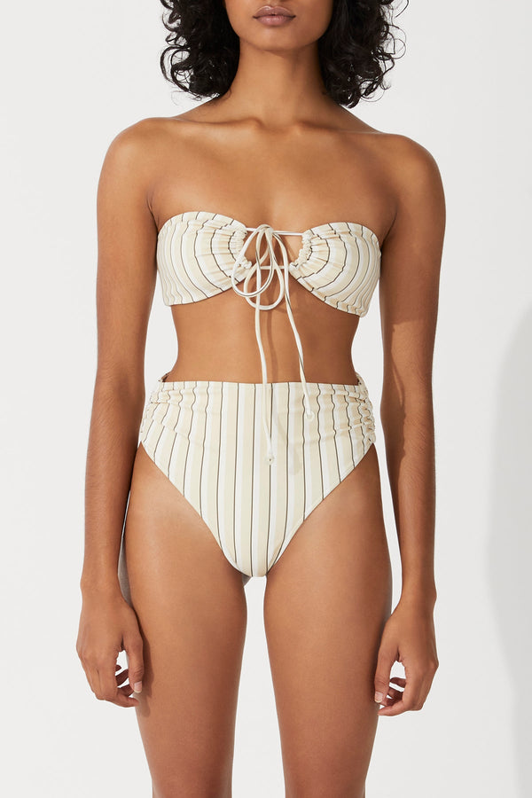 Shadow Stripe Bandeau