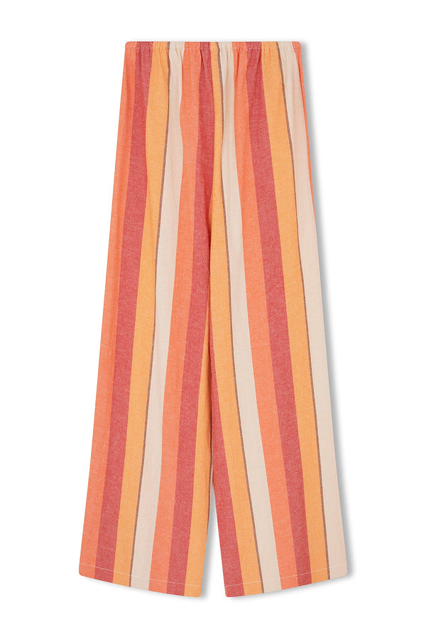 Sun Stripe Organic Cotton Pant
