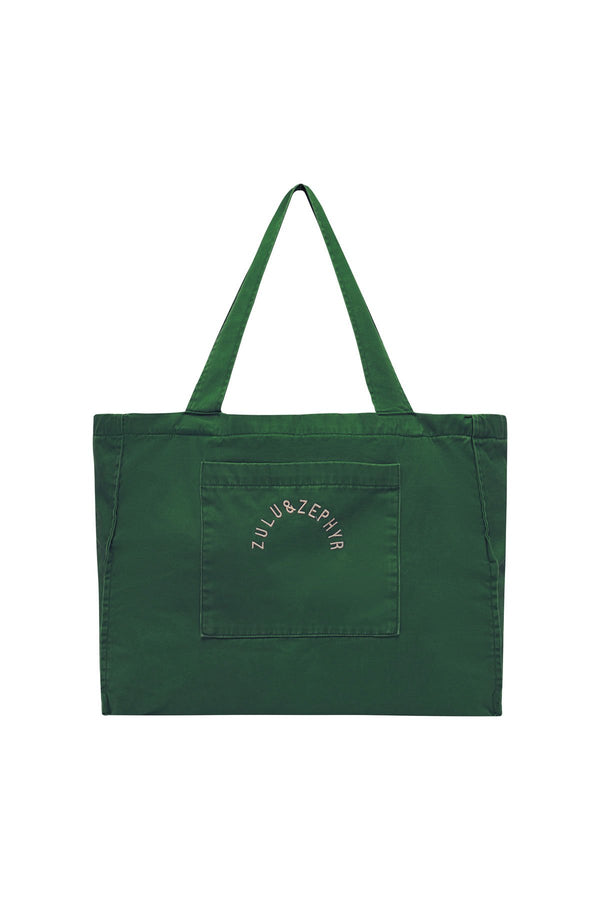 Zulu & Zephyr Canvas Bag - Tallow Green